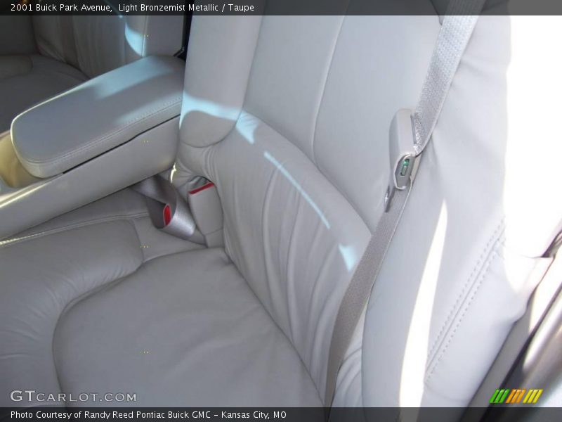 Light Bronzemist Metallic / Taupe 2001 Buick Park Avenue