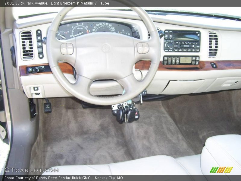 Light Bronzemist Metallic / Taupe 2001 Buick Park Avenue
