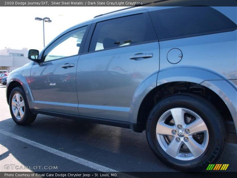Silver Steel Metallic / Dark Slate Gray/Light Graystone 2009 Dodge Journey SXT
