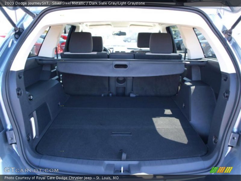 Silver Steel Metallic / Dark Slate Gray/Light Graystone 2009 Dodge Journey SXT