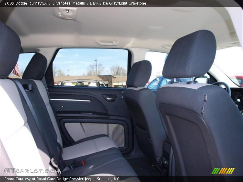 Silver Steel Metallic / Dark Slate Gray/Light Graystone 2009 Dodge Journey SXT