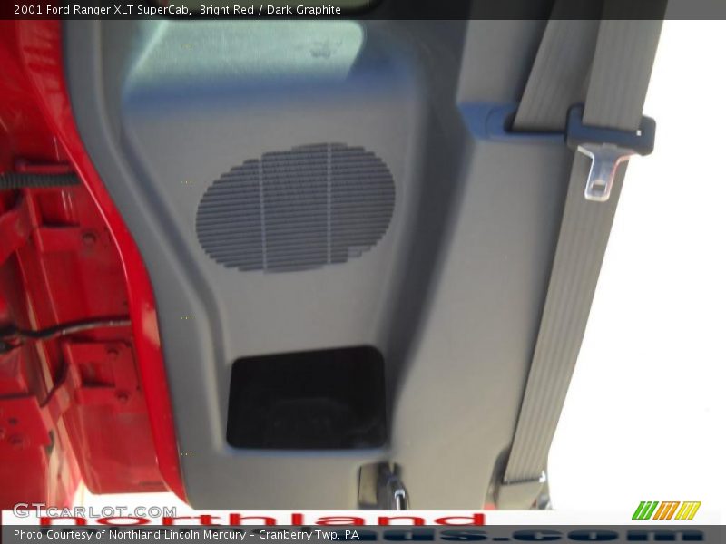 Bright Red / Dark Graphite 2001 Ford Ranger XLT SuperCab