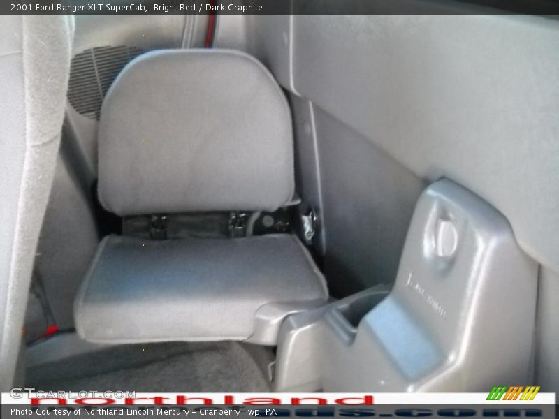 Bright Red / Dark Graphite 2001 Ford Ranger XLT SuperCab
