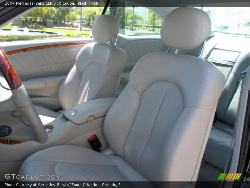 Black / Ash 2004 Mercedes-Benz CLK 500 Coupe