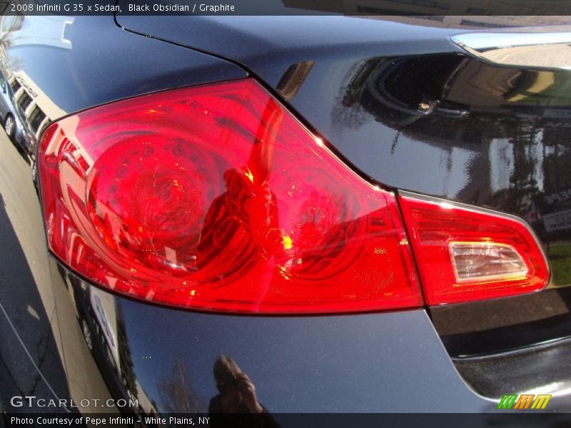 Black Obsidian / Graphite 2008 Infiniti G 35 x Sedan