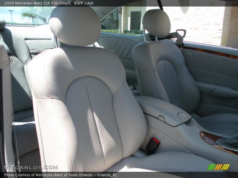 Black / Ash 2004 Mercedes-Benz CLK 500 Coupe