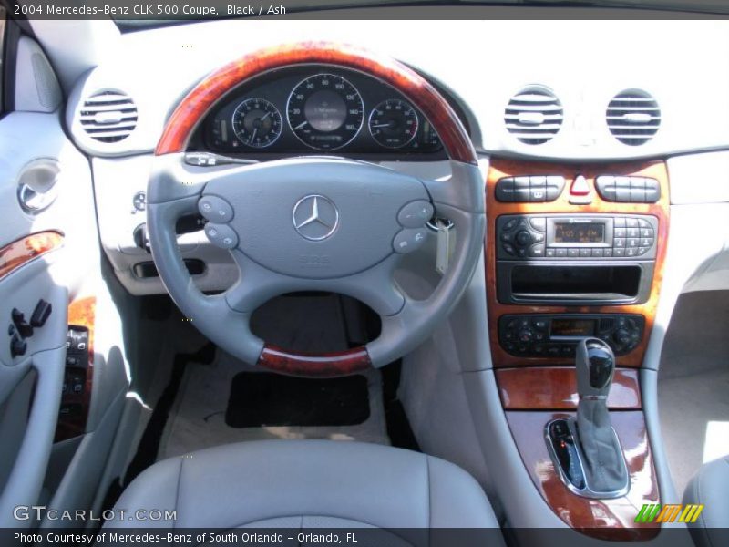 Black / Ash 2004 Mercedes-Benz CLK 500 Coupe