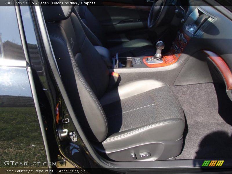 Black Obsidian / Graphite 2008 Infiniti G 35 x Sedan