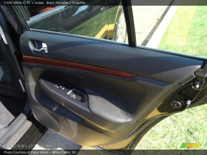 Black Obsidian / Graphite 2008 Infiniti G 35 x Sedan