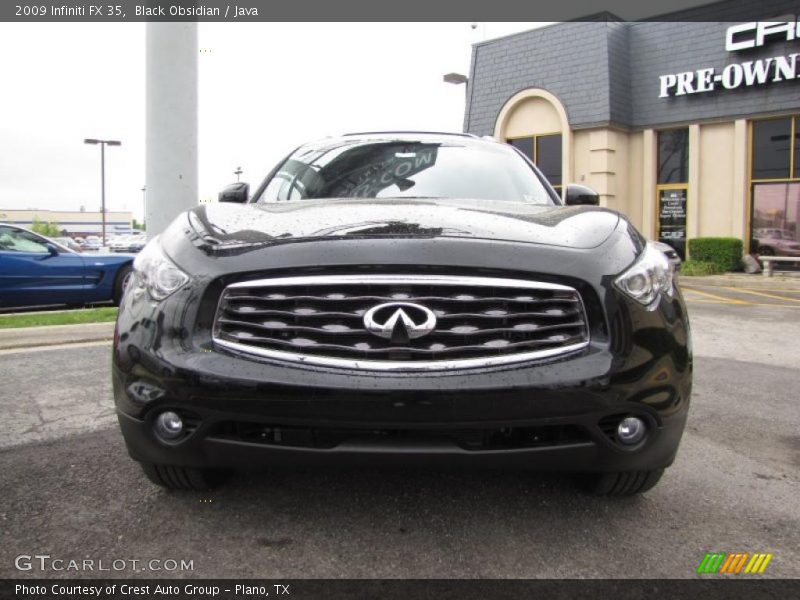 Black Obsidian / Java 2009 Infiniti FX 35