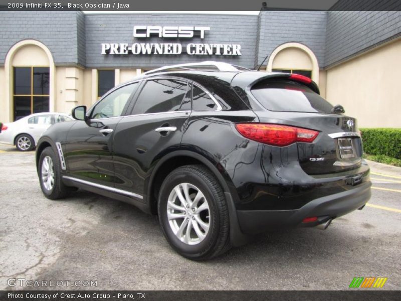 Black Obsidian / Java 2009 Infiniti FX 35