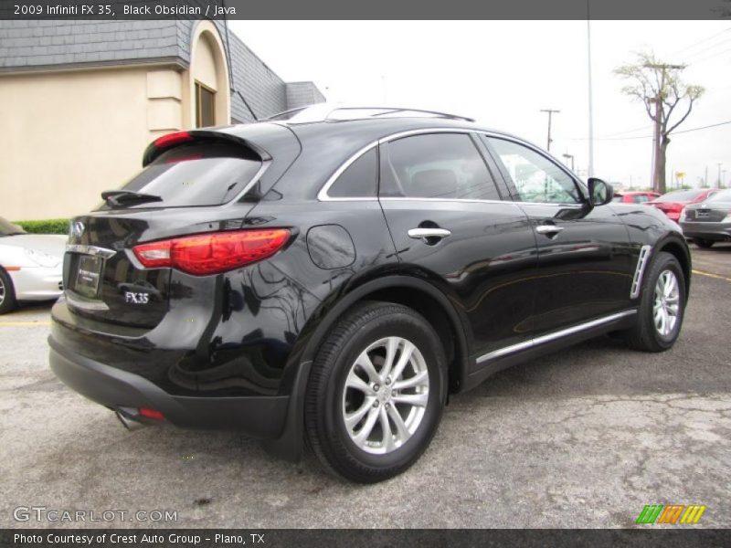 Black Obsidian / Java 2009 Infiniti FX 35