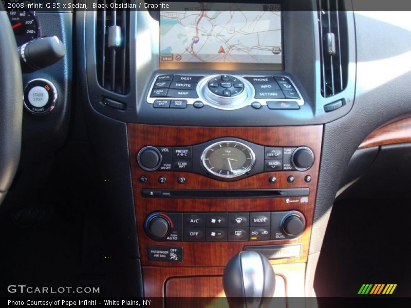 Black Obsidian / Graphite 2008 Infiniti G 35 x Sedan
