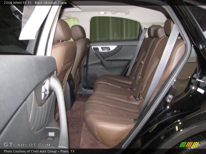 Black Obsidian / Java 2009 Infiniti FX 35