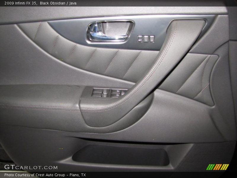 Black Obsidian / Java 2009 Infiniti FX 35