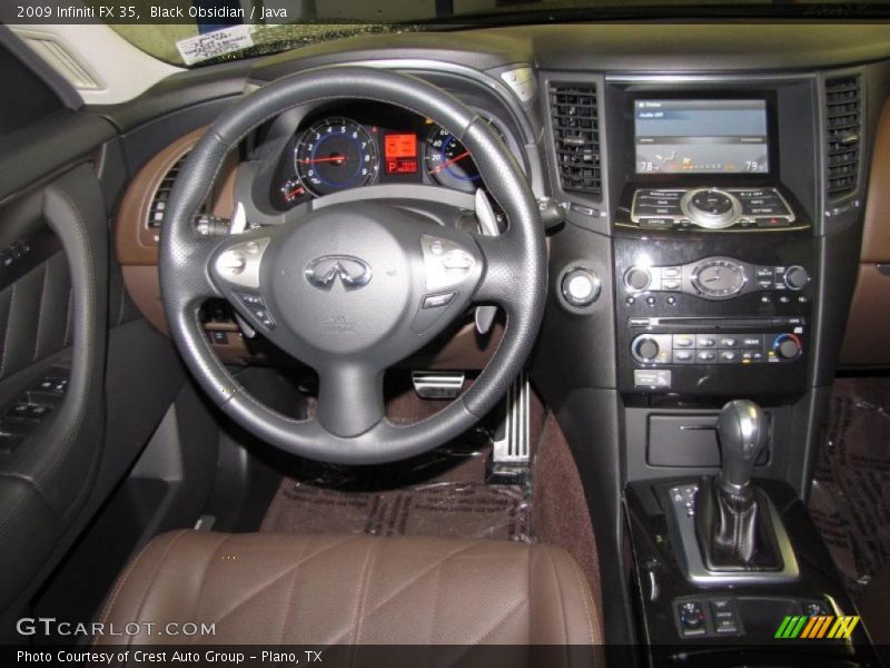Black Obsidian / Java 2009 Infiniti FX 35
