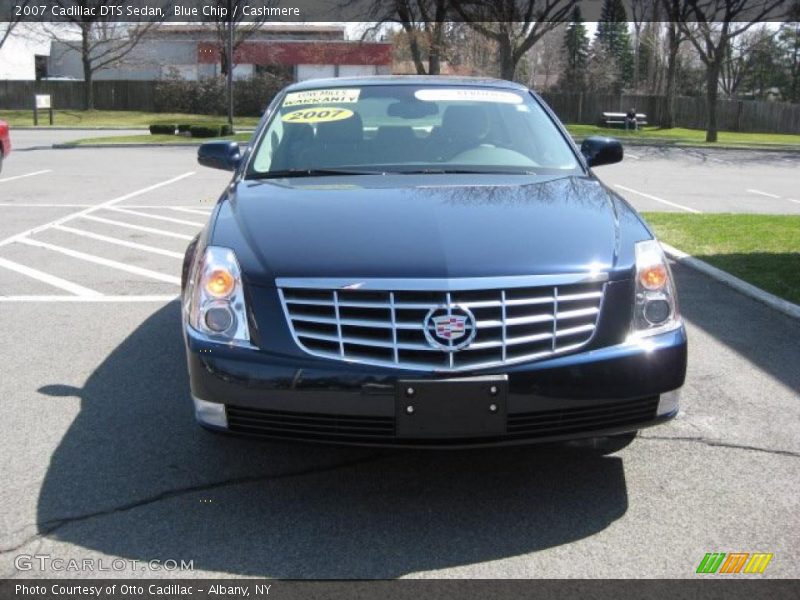 Blue Chip / Cashmere 2007 Cadillac DTS Sedan