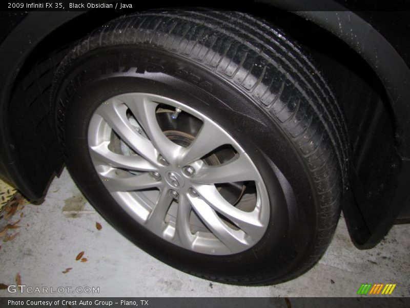 Black Obsidian / Java 2009 Infiniti FX 35