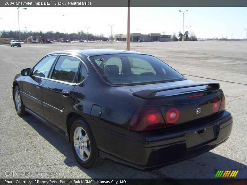 Black / Neutral Beige 2004 Chevrolet Impala LS