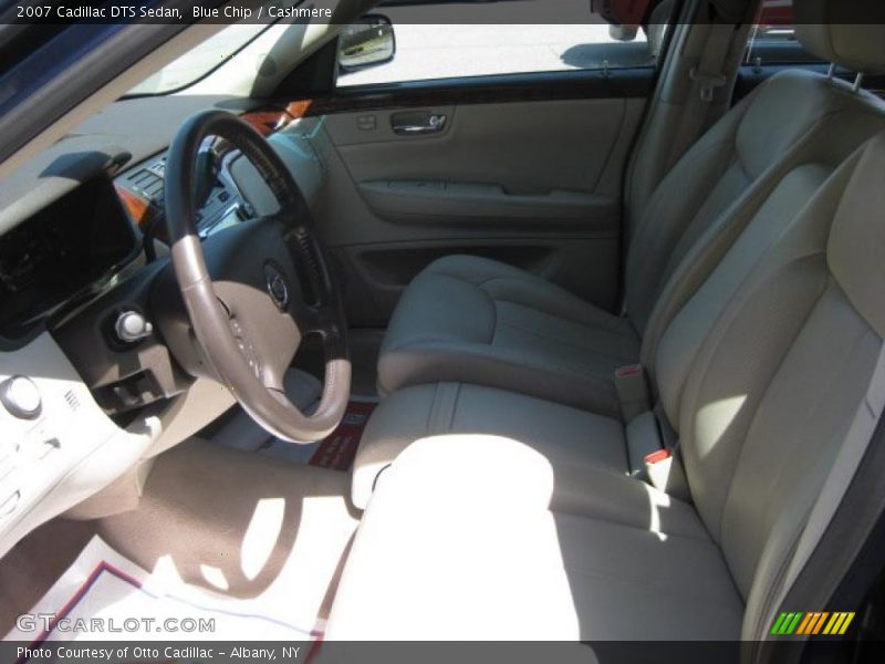 Blue Chip / Cashmere 2007 Cadillac DTS Sedan