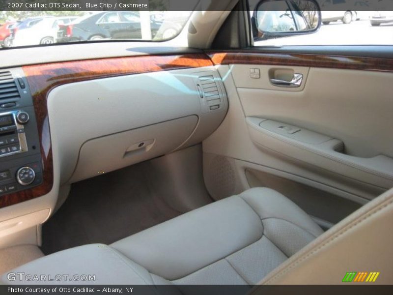 Blue Chip / Cashmere 2007 Cadillac DTS Sedan