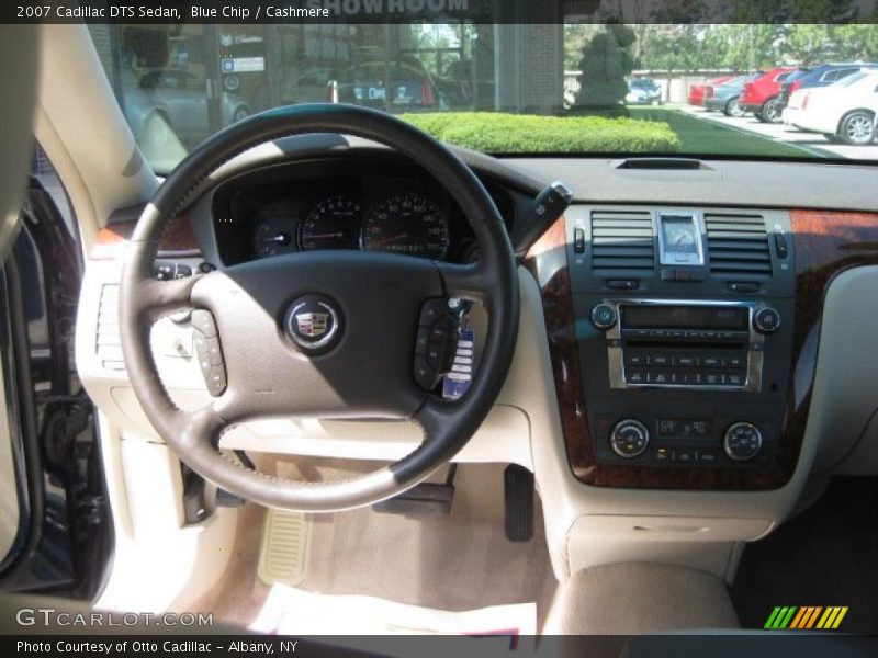Blue Chip / Cashmere 2007 Cadillac DTS Sedan