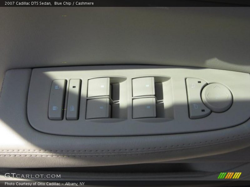 Blue Chip / Cashmere 2007 Cadillac DTS Sedan