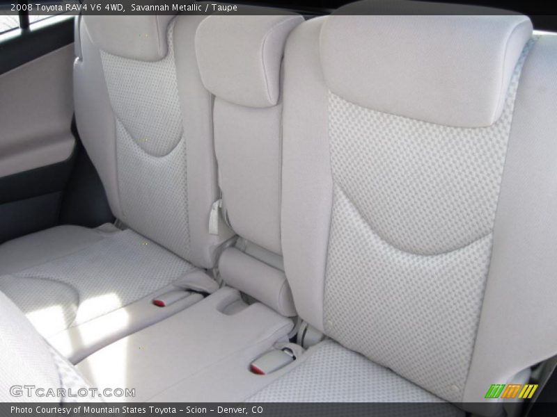 Savannah Metallic / Taupe 2008 Toyota RAV4 V6 4WD