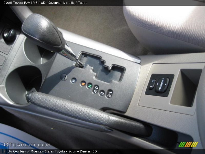Savannah Metallic / Taupe 2008 Toyota RAV4 V6 4WD