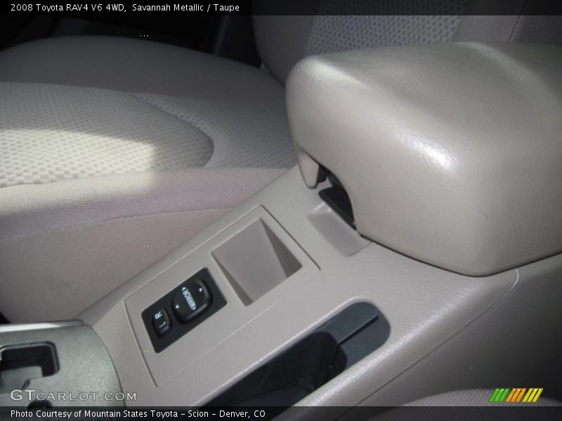 Savannah Metallic / Taupe 2008 Toyota RAV4 V6 4WD