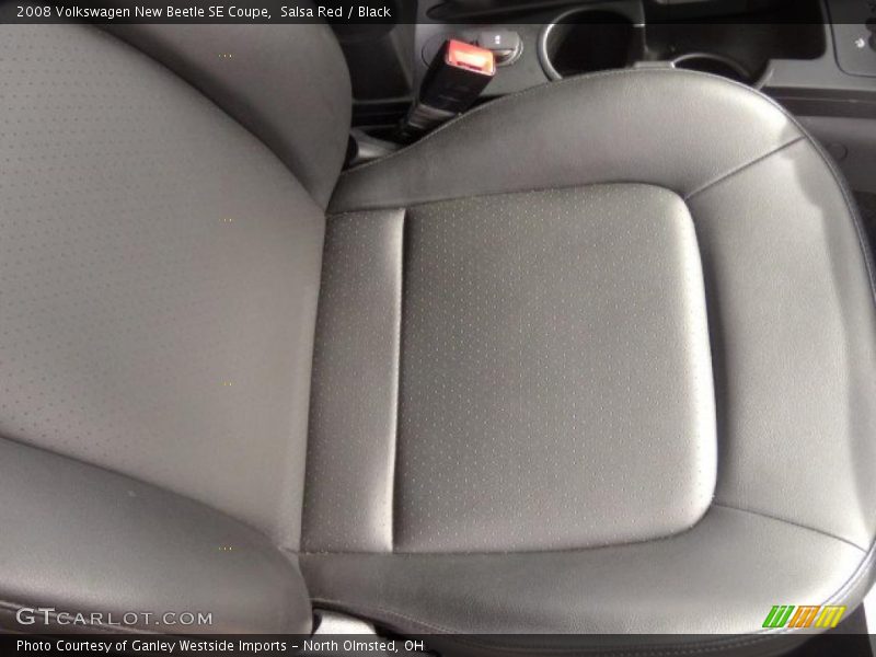 Salsa Red / Black 2008 Volkswagen New Beetle SE Coupe