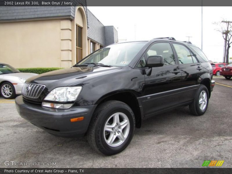 Black Onyx / Ivory 2002 Lexus RX 300