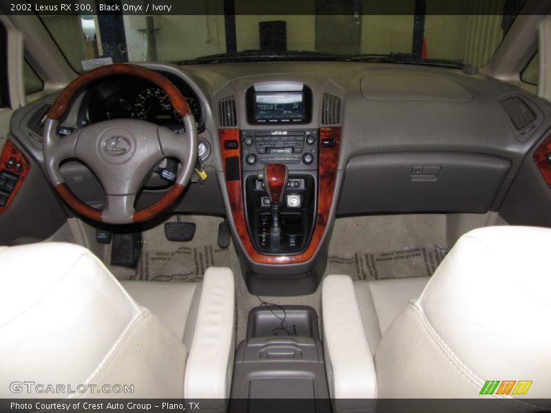 Black Onyx / Ivory 2002 Lexus RX 300