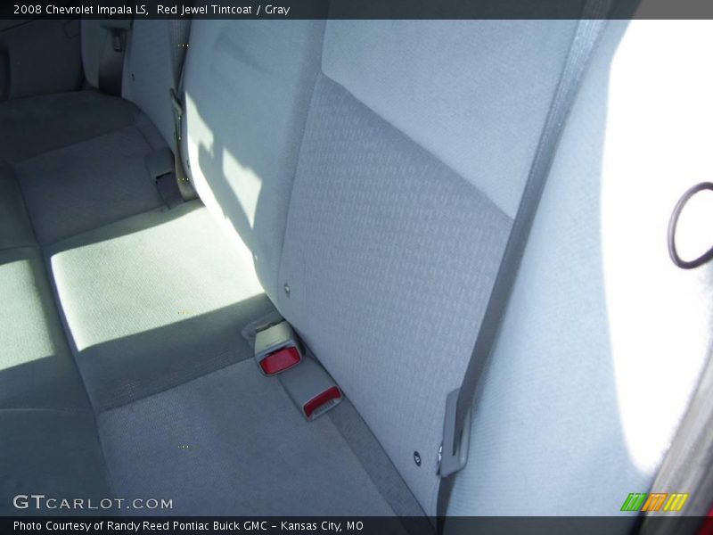 Red Jewel Tintcoat / Gray 2008 Chevrolet Impala LS