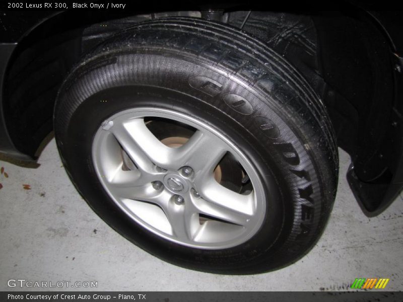 Black Onyx / Ivory 2002 Lexus RX 300