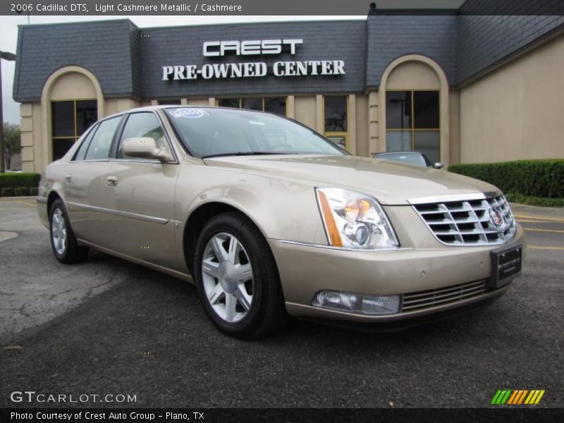 Light Cashmere Metallic / Cashmere 2006 Cadillac DTS