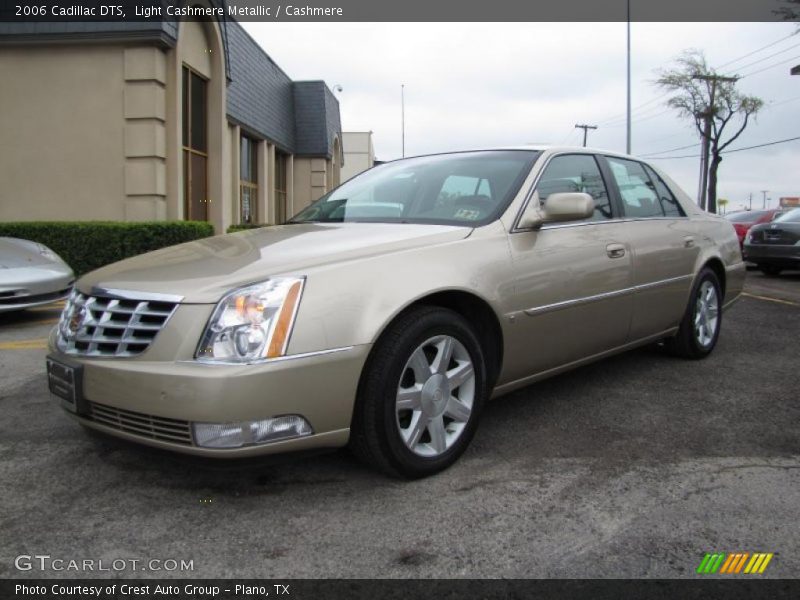 Light Cashmere Metallic / Cashmere 2006 Cadillac DTS