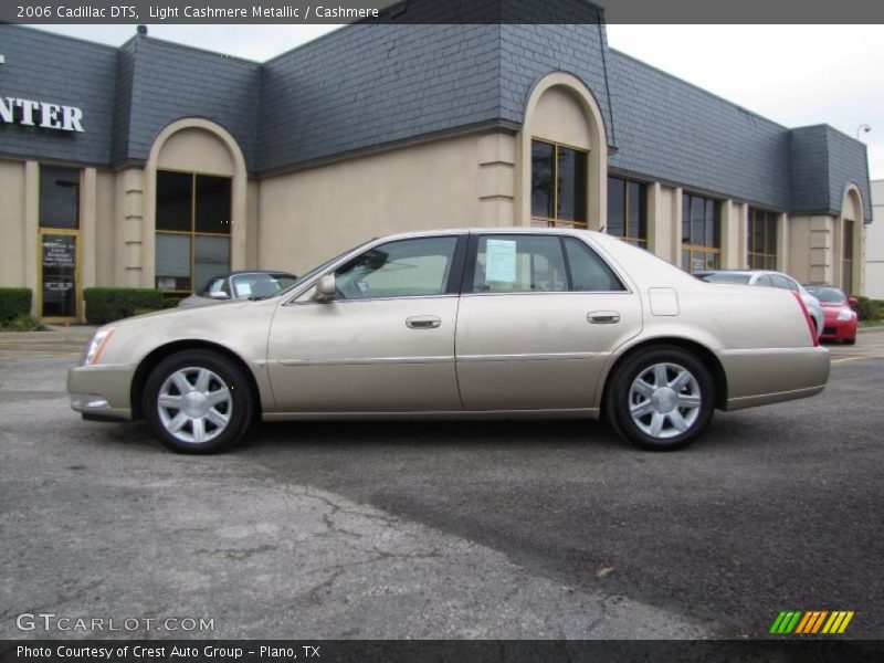 Light Cashmere Metallic / Cashmere 2006 Cadillac DTS