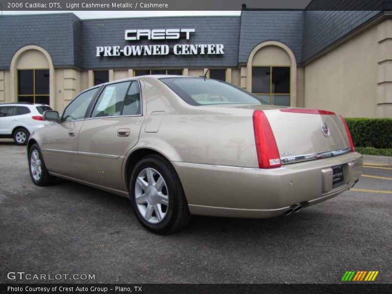 Light Cashmere Metallic / Cashmere 2006 Cadillac DTS