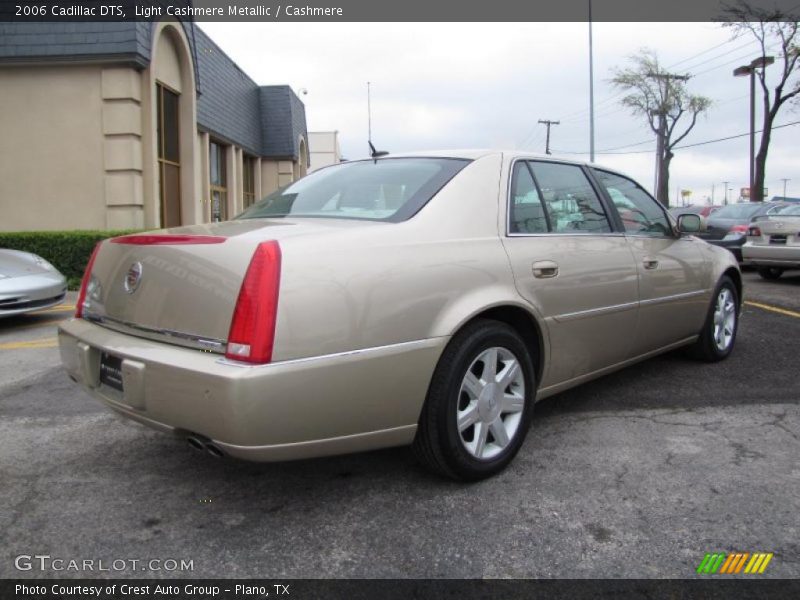 Light Cashmere Metallic / Cashmere 2006 Cadillac DTS