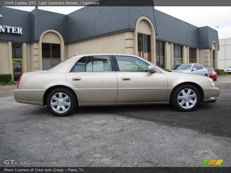 Light Cashmere Metallic / Cashmere 2006 Cadillac DTS