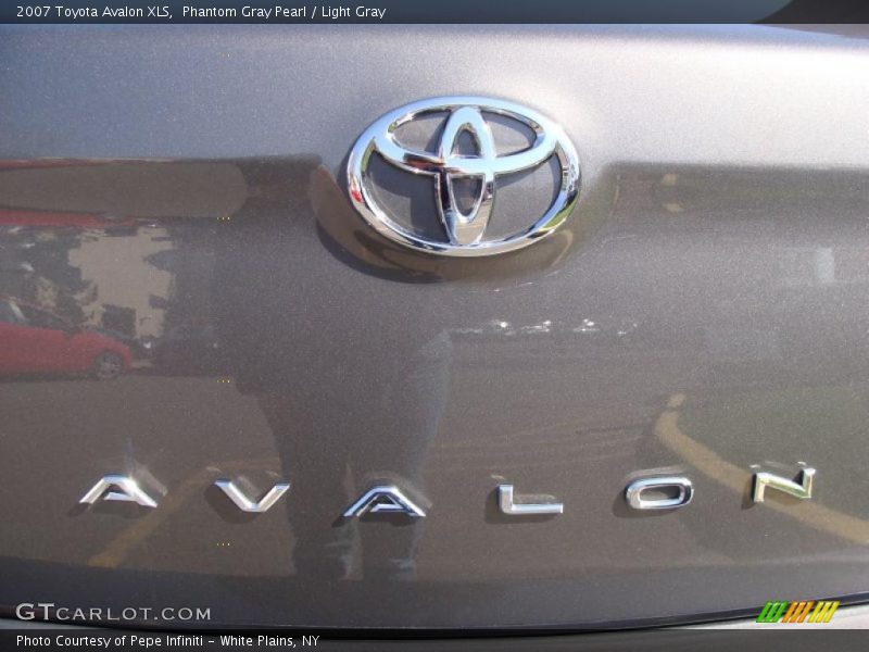 Phantom Gray Pearl / Light Gray 2007 Toyota Avalon XLS