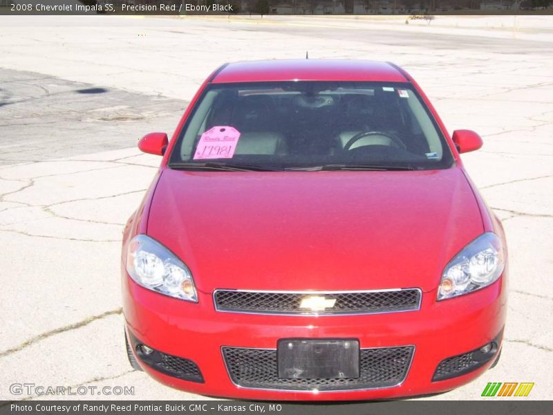 Precision Red / Ebony Black 2008 Chevrolet Impala SS