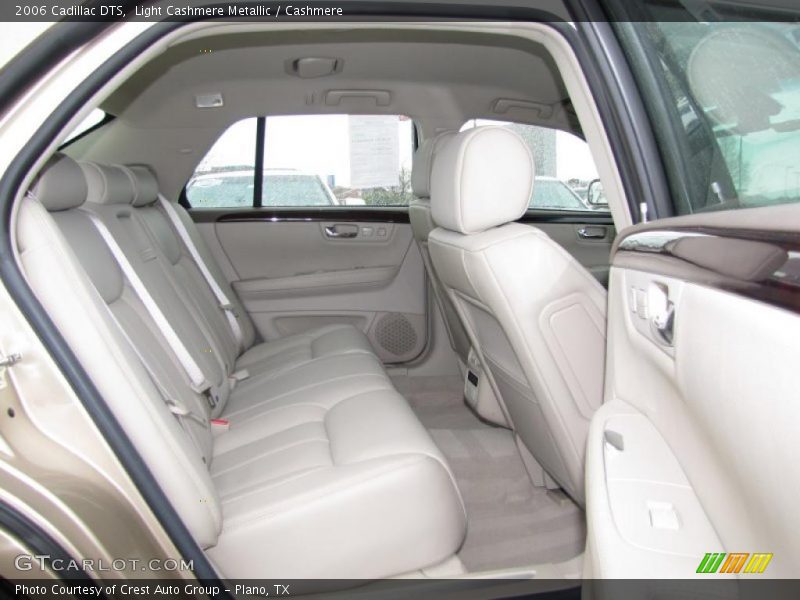 Light Cashmere Metallic / Cashmere 2006 Cadillac DTS