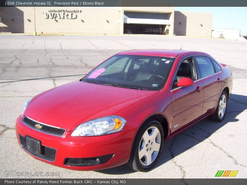 Precision Red / Ebony Black 2008 Chevrolet Impala SS