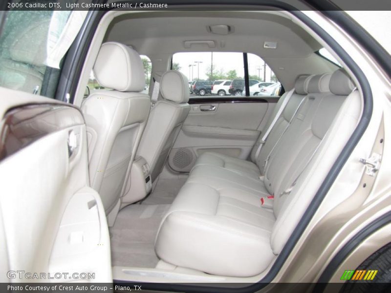 Light Cashmere Metallic / Cashmere 2006 Cadillac DTS
