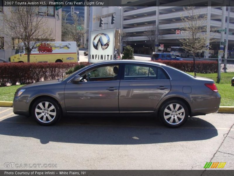 Phantom Gray Pearl / Light Gray 2007 Toyota Avalon XLS