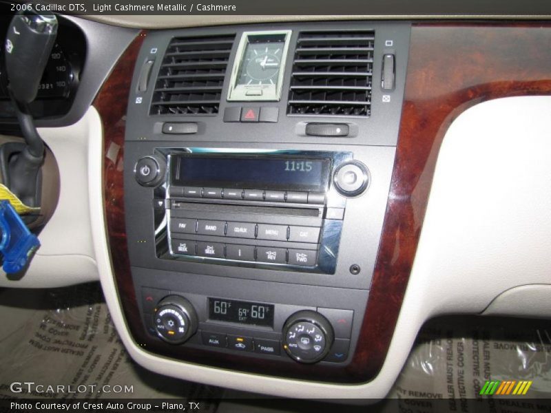 Light Cashmere Metallic / Cashmere 2006 Cadillac DTS