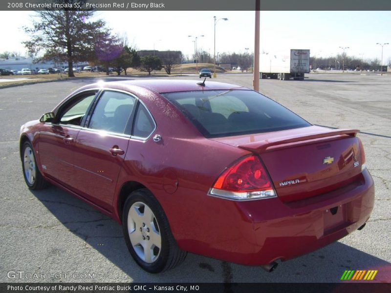 Precision Red / Ebony Black 2008 Chevrolet Impala SS