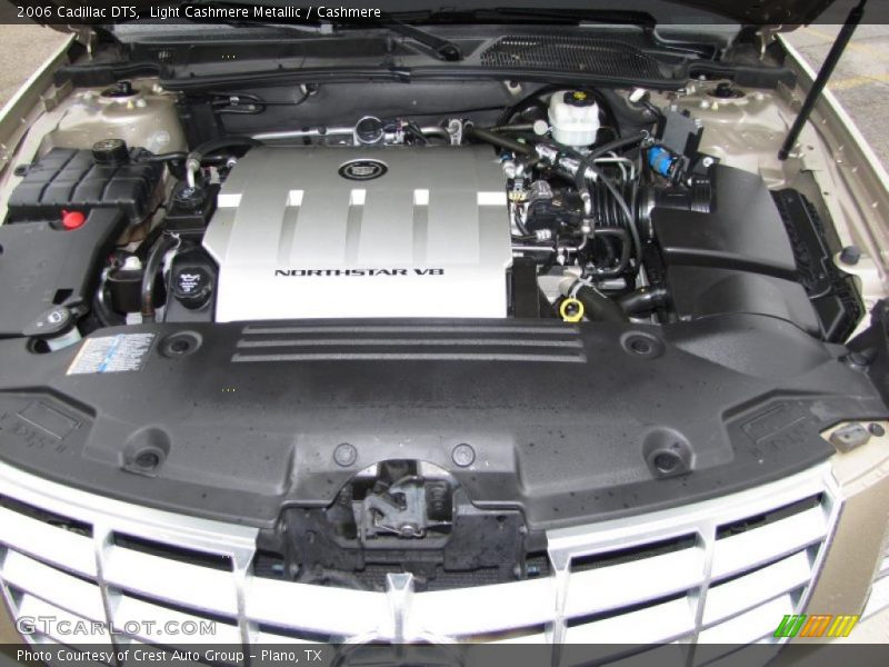 Light Cashmere Metallic / Cashmere 2006 Cadillac DTS